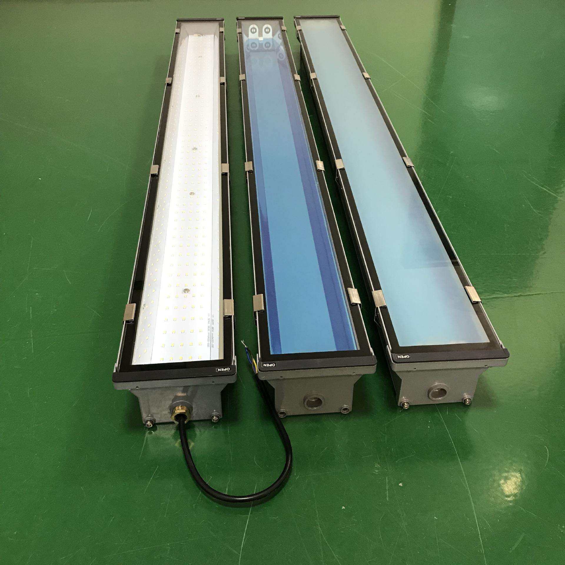 LED地铁隧道灯铝合金三防灯具船舶专用铝三防灯外壳灯管贴片可选