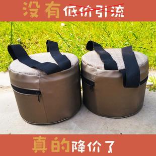 皮墩扦插农活凳农资花苗圃备用防水赶海墩可穿式清洗工专用凳