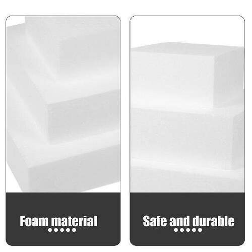 3 Pcs Foam Cake Model Artificial Craft Decorative Foams