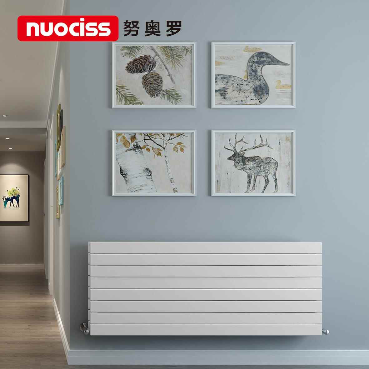 NUOCISS/努奥罗 家用钢制板式壁挂炉采暖暖气片 装饰型水暖散热器