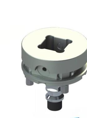 3R系统夹具D72ITS25方型不锈钢夹头平面不锈钢夹头