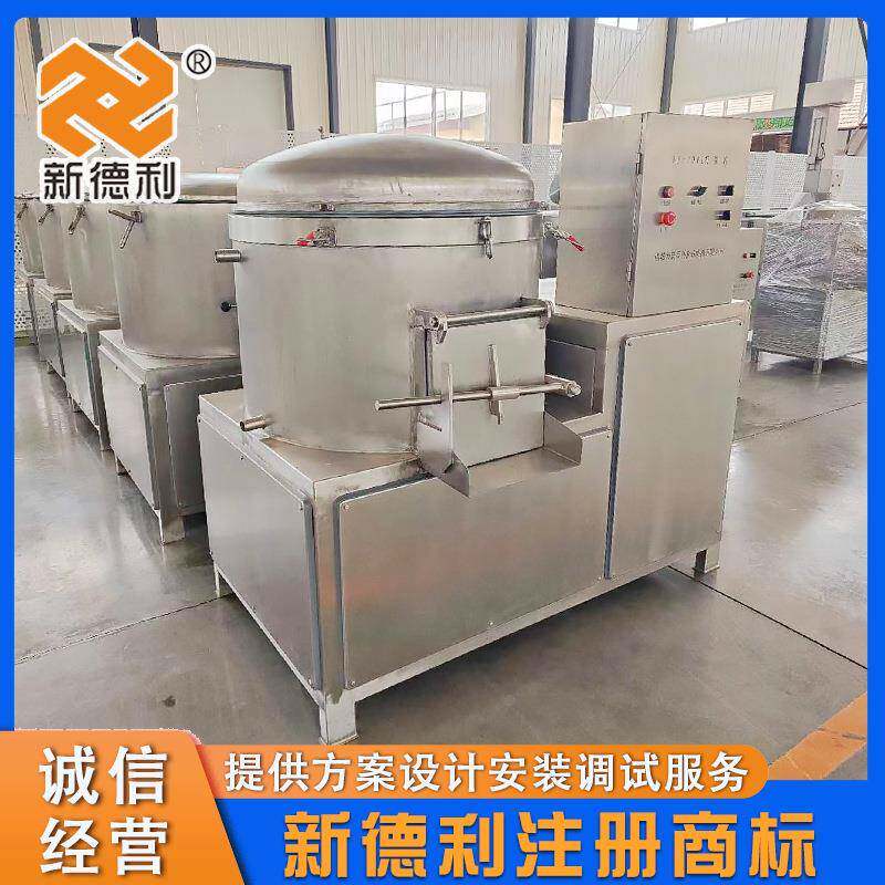 不锈钢鱼丸变频打浆机商用魔芋胶打浆设备全自动肉馅虾滑制浆机器