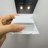 新款 智能面板开关单火磁保持方案LoraWAN提供无线多功能远程操控