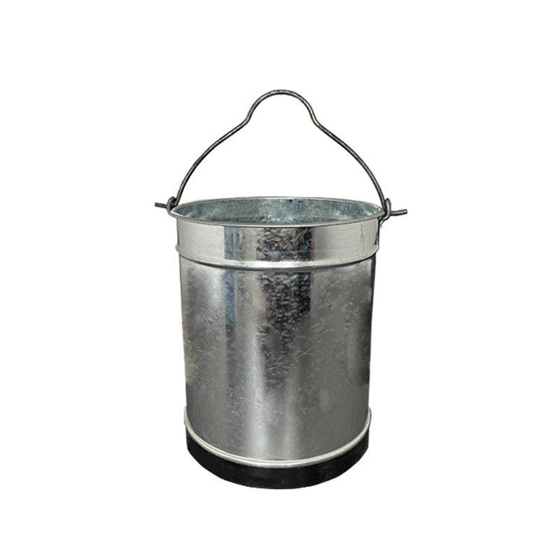 白铁皮直水桶挑担手提盛装储园林植树浇花打井家用厨房镀锌大水筲