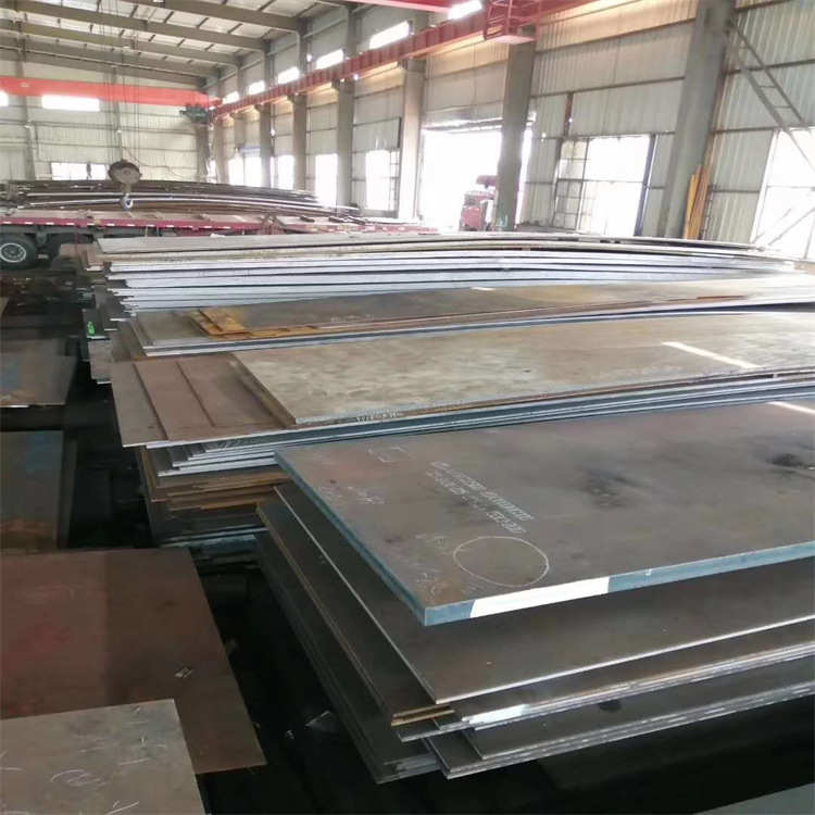 热轧钢板45# Q235 Q355中厚 开平 花纹 可切割零售低合金板低合金