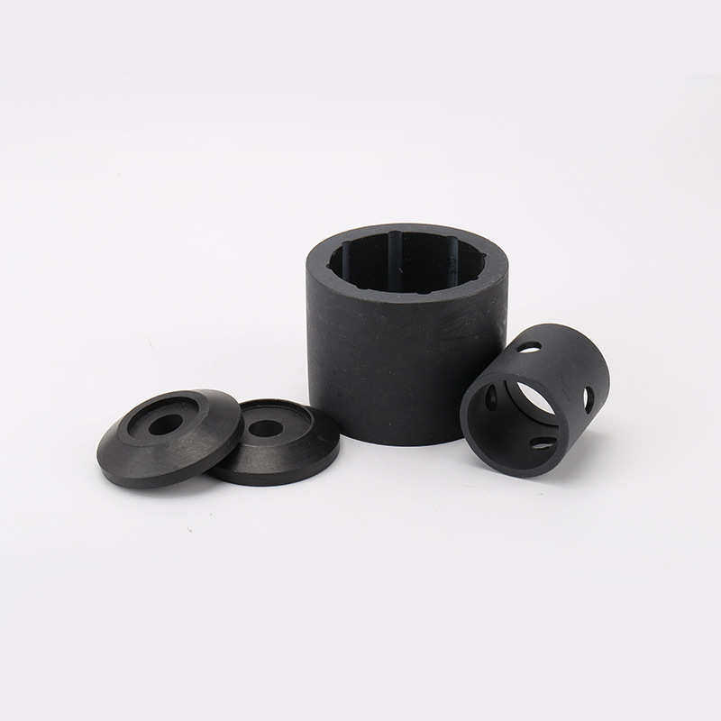 PTFE填充石墨聚苯酯二硫化钼增强型四氟制品 聚四氟乙烯碳纤维