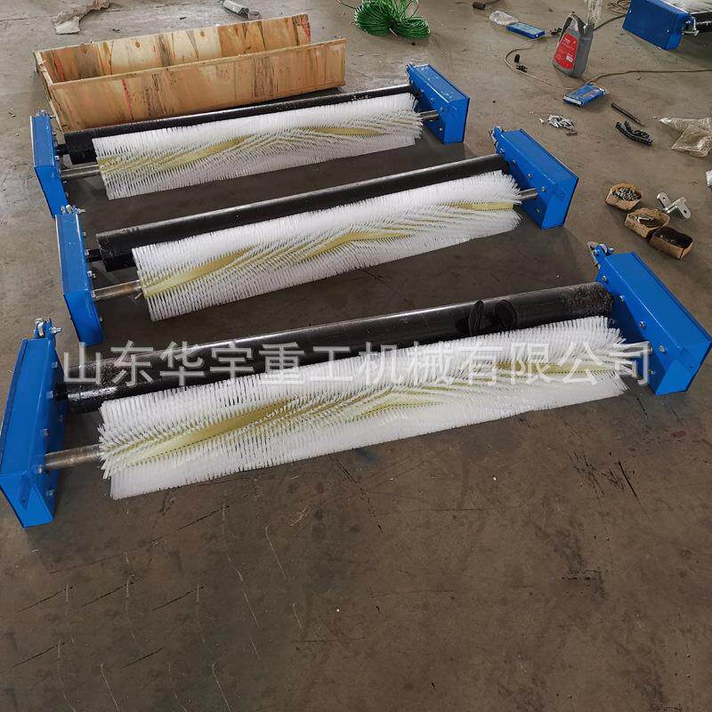 供应电动滚刷皮带机清扫器 矿用皮带机电动清扫器 皮带清扫器电动