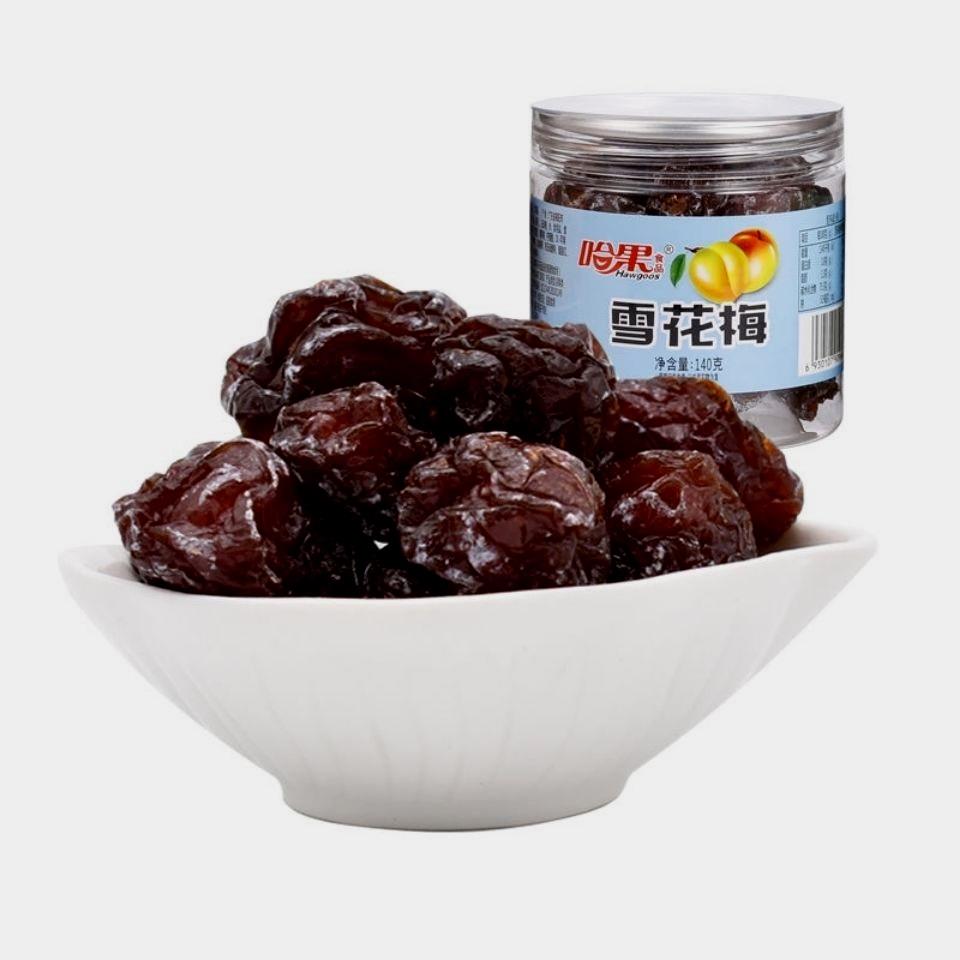 哈果8味罐装礼盒密饯果干酸甜零食组合果脯干零食大礼包