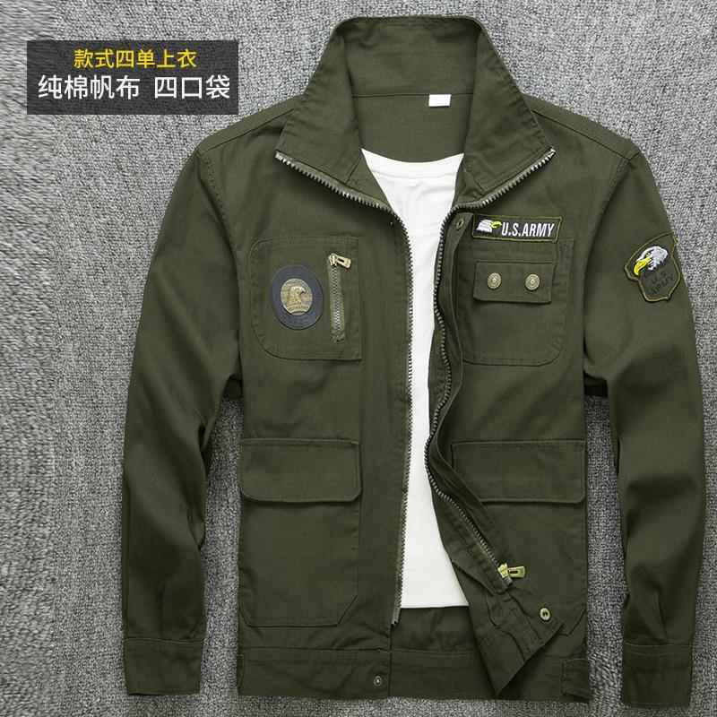 正品电焊工衣作服烫男士上衣单布件纯棉帆防春秋工装干活服耐磨劳