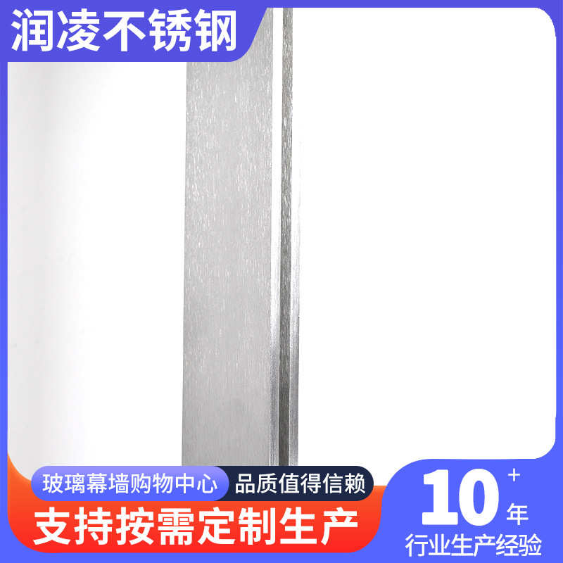 厂家供应304不锈钢工程栏杆阳台立柱 不锈钢立柱商场立柱配件