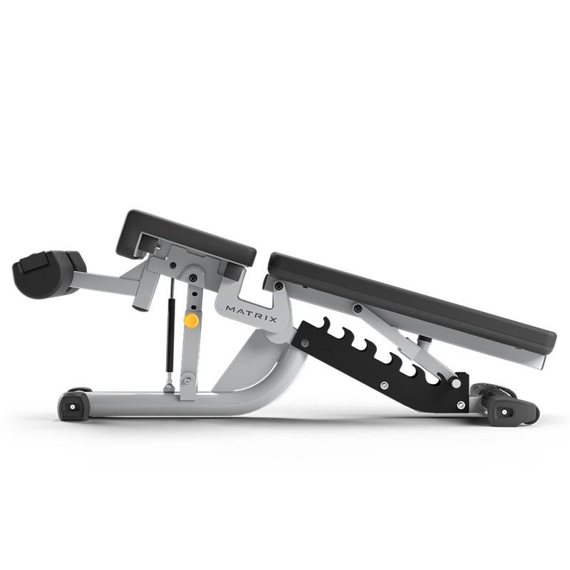 MATI式X可调下斜R哑铃训练椅MG-A8MG-A866商用肌飞鸟卧推腹训练凳