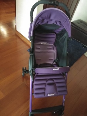 Combi f2 plus vivid康贝婴儿推车怎么样极度喜欢感受反馈