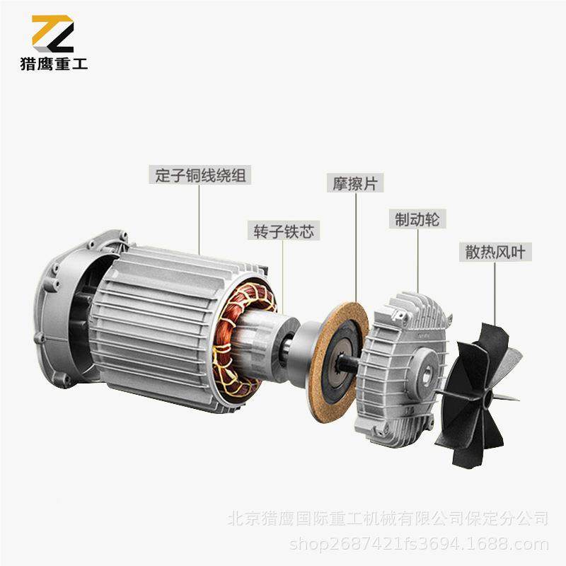 PA999-P2PA200×2A100微型电动葫芦V电动家20用小型卷扬机钢丝绳