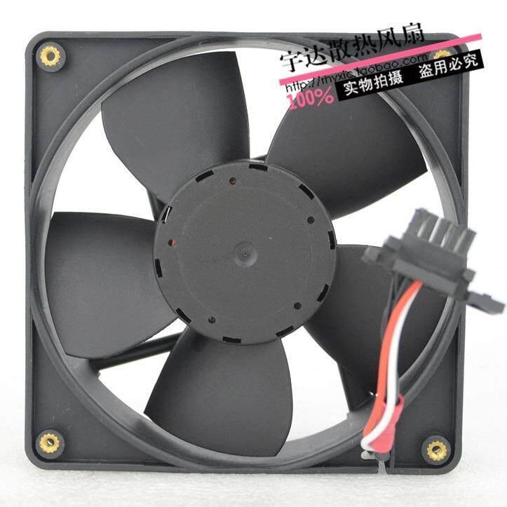 原装德国EBM PAPST TYP4312N/2H 12V 375MA 4.5W 12032 12cm风扇