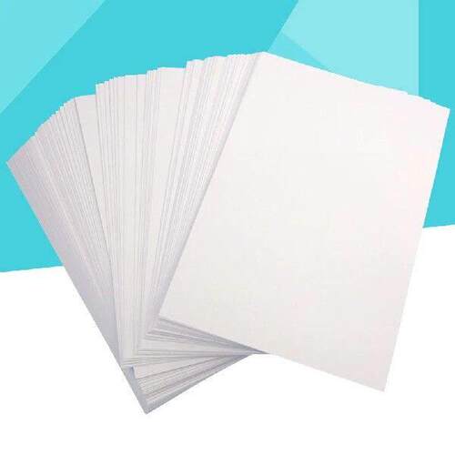 50 Pcs Printing Paper Picture Double Side Photo Sided