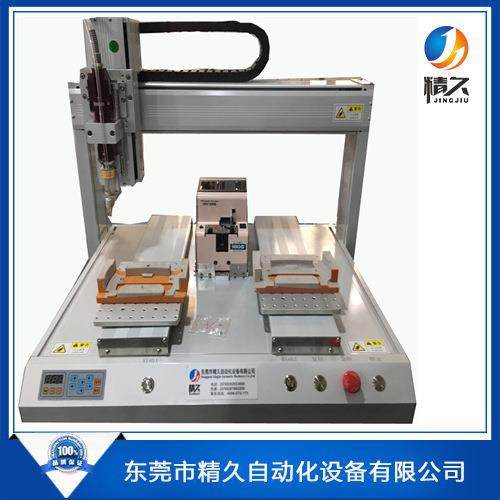 全自动打螺丝机5331双Y螺丝机深圳螺丝机工厂五金玩具锁螺丝机