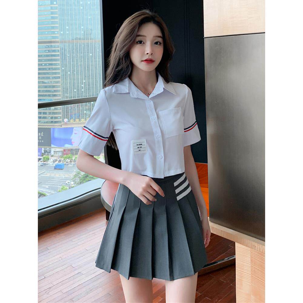 高档足浴足疗技足师工作服气风质连衣裙