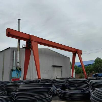 电动单梁龙门起重机工厂码头门式小型简易门式龙门吊定制加工