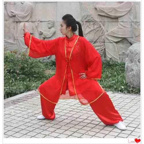 高档特别太惠极古韵精品男女太极服装武术装表演服装面服纱多色可
