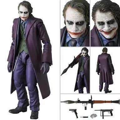 MAFEX 051 小丑 希斯莱杰 豪华版 关节可动手办公仔模型摆件人偶