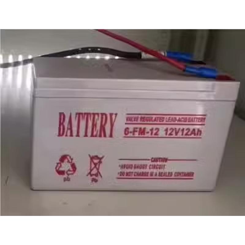 东君A型应急照明集中电源箱EPS BATTERY铅酸蓄电池6-FM12V33AH
