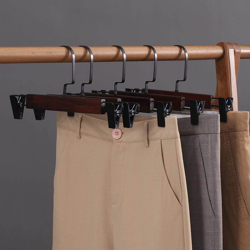 cabinet skid hangers clothes clip coat hanger wooden rack