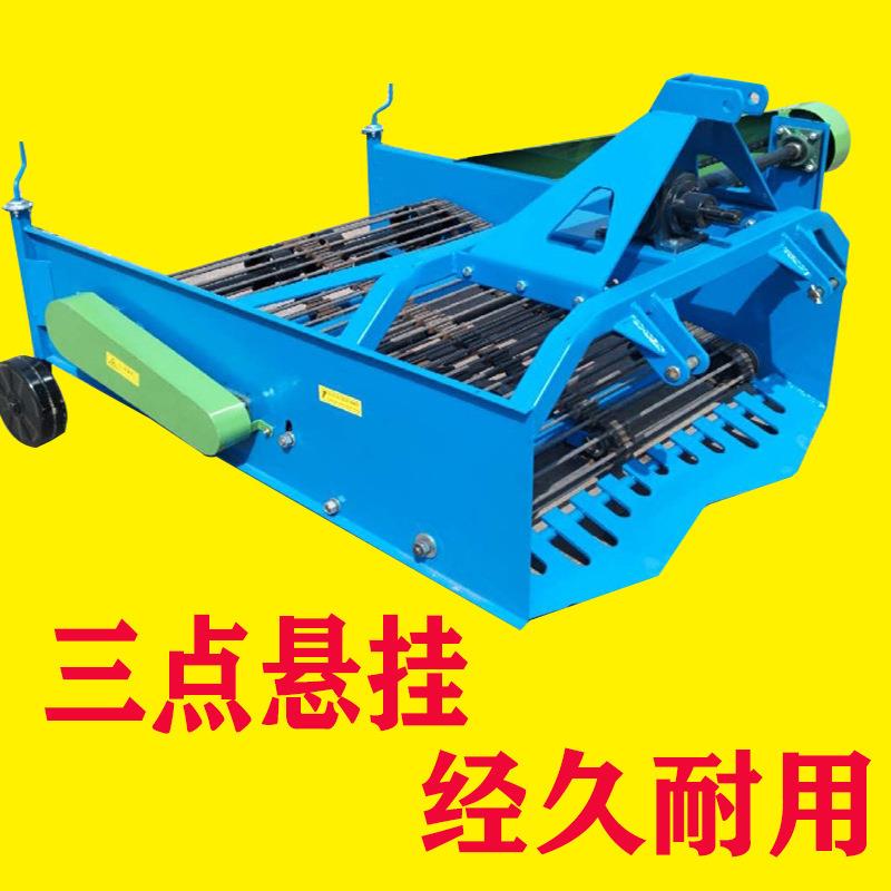 土豆收获机四轮拖拉机刨地瓜大小型挖马铃薯机器多功能红薯收割