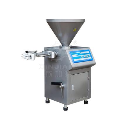 电动灌肠制作XZZ腊机 全自香动灌肠火腿肠机 气动量扭结灌肠机商