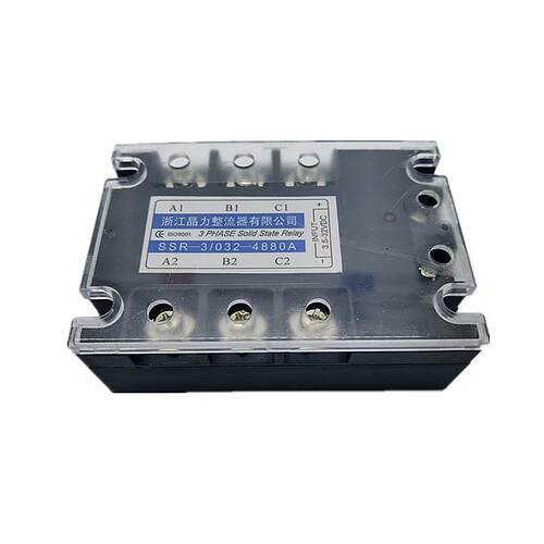 三相固态继电器80A SSR-3/032-4880A SSR80A晶正牌JGX-3 80A480V