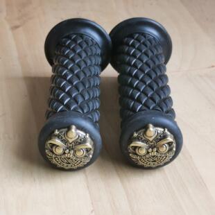 机车覆古车改装22MM口径覆古橡胶手把套防滑手把胶握把把手