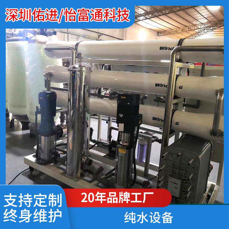 RO膜反渗透EDI等离子过滤纯化水设备纯水机工业反净水机高纯度