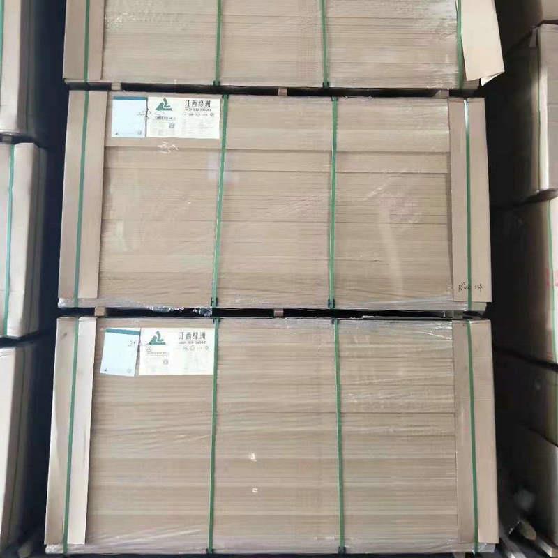 白色高密度加宽纤维板中纤板雕刻桉木三聚氰胺贴面板可做相框背板图片