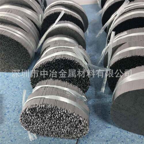 精密316无磁不锈钢管316L毛细管扩口翻边加工卫生管现货齐全