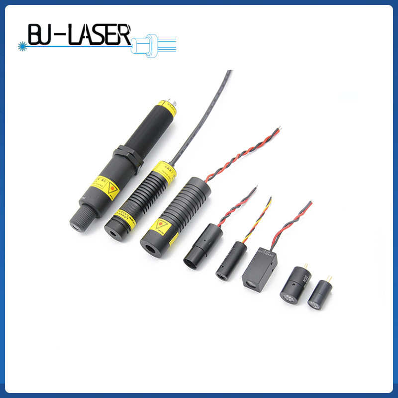 鲍威尔一字线机器视觉激光器405nm三维扫描激光器均匀一字线模组