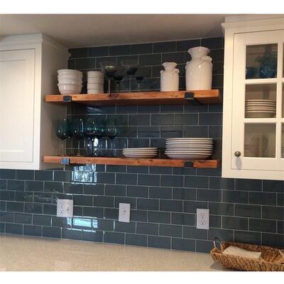 新款墙上置物架一字隔板墙壁板书架装实木隔壁客厅饰架墙面挂置物