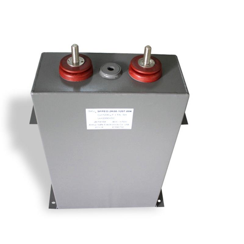 赛福油浸式高压脉冲储能补偿薄膜电容1700VDC 540UF