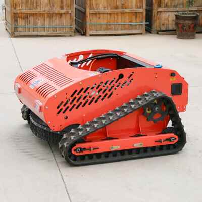 工程遥控履带割草机24HP柴油900mm割幅坡地作业林业养护