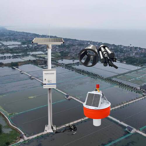 科学养殖水产水质监测系统智慧渔业信息化水环境安全监测管理