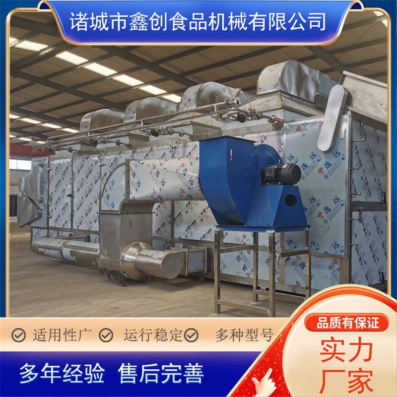 全自动多层网带式烘干机水果片中药材干燥设备果蔬加工烘干设备