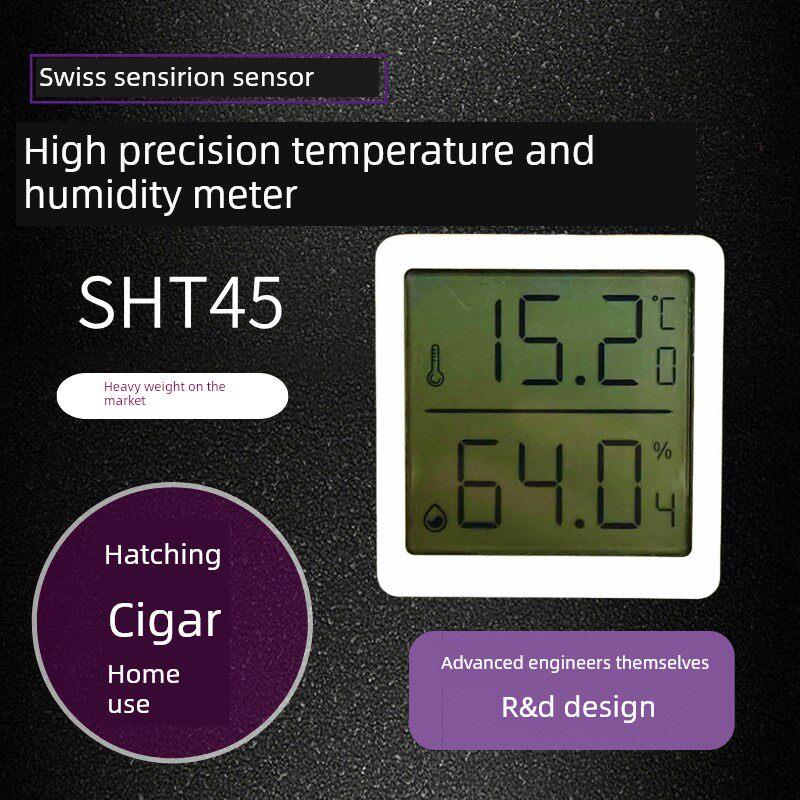 专用孵化鹦鹉高精度温湿度计Sht45家用雪茄柜盛思瑞图片