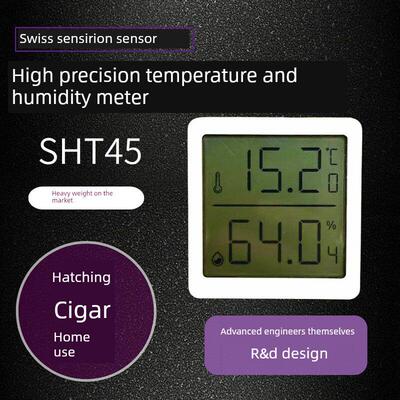 专用孵化鹦鹉高精度温湿度计Sht45家用雪茄柜盛思瑞