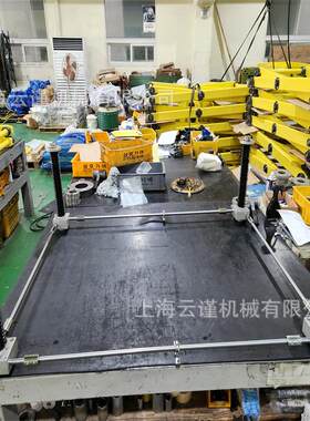 韩国FINE MECATEC同步升降平台 千斤顶传动SP500F-500X350-250ST