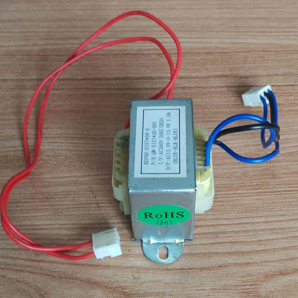 EI57*30-A 输入380V转13.0V-0-13.0V 1A带插头电磁炉商用 变压器