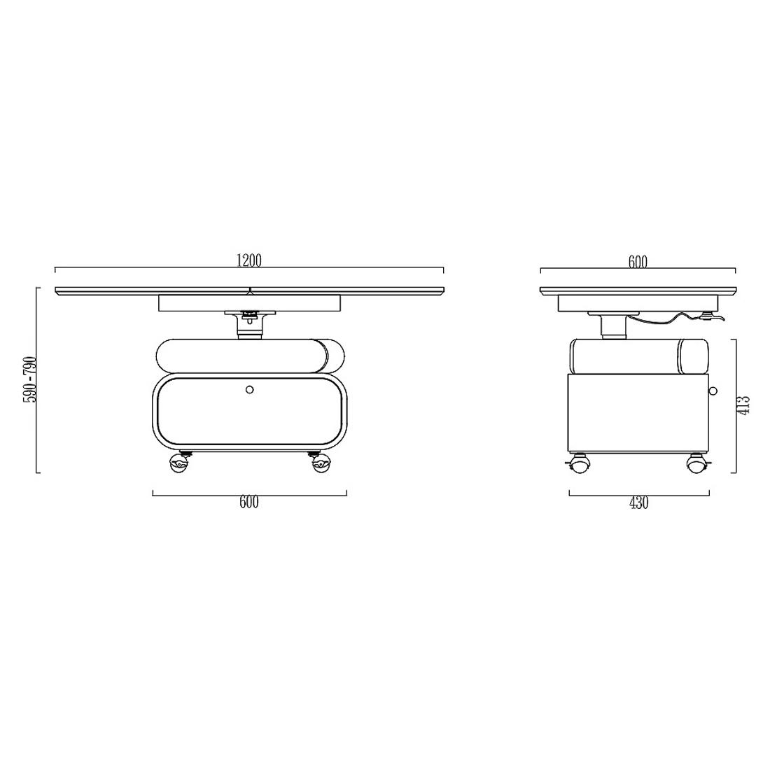 正品2025代新款小户型家用现简约古风法式可移动客茶几厅小中书桌