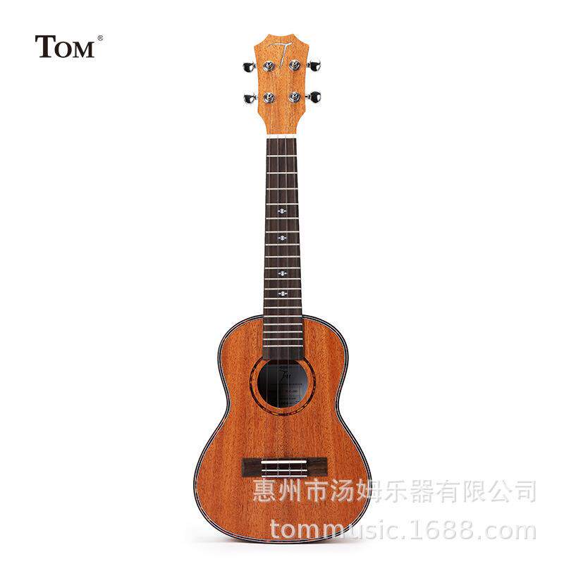 TOM TUC200尤克里里初学者小吉他成人学生女23寸ukulele乌克丽丽