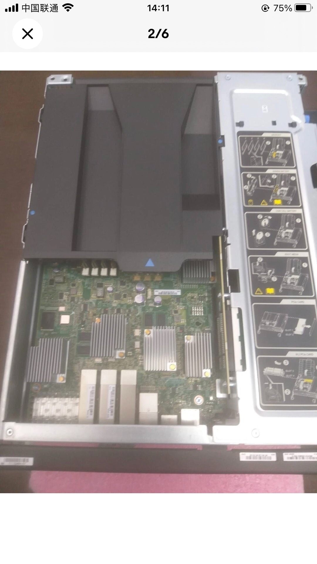 Netapp 111-02494+A7控制器，适用于FAS8