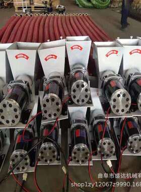 家用小型筋软管吸粮机米现货4寸6簧蛟龙运输SD-XLJ机手电钻弹吸牛