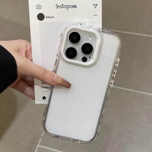 简约波浪边适用苹果16pro