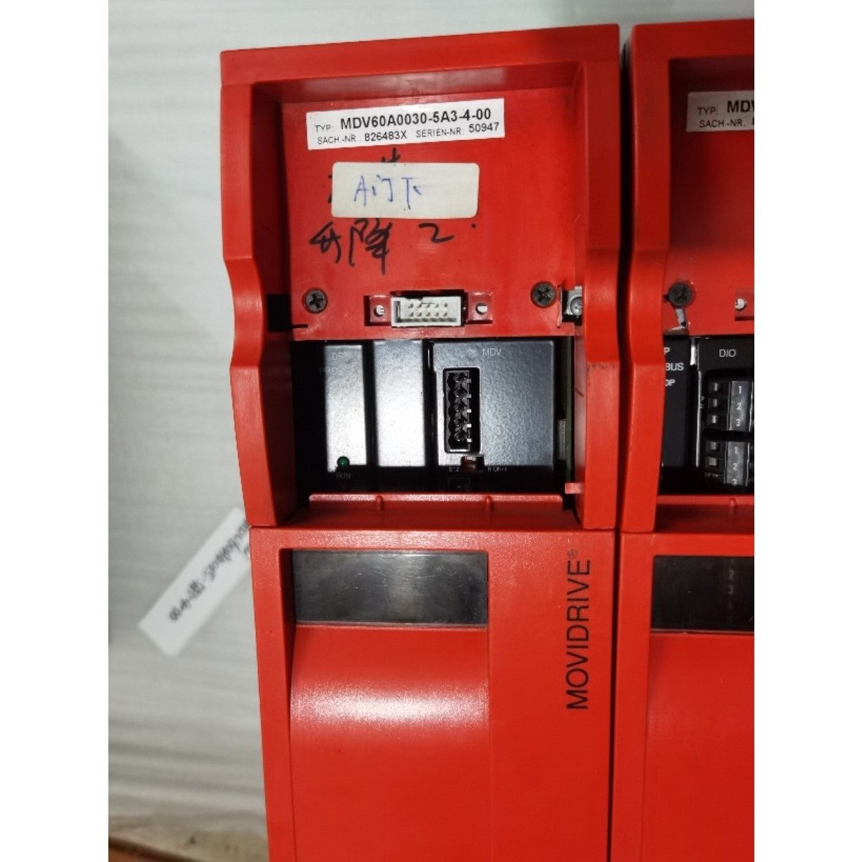 MDV60A0030-5A3-4-00 拆机正品 含 MDV 板 赛威现货包好