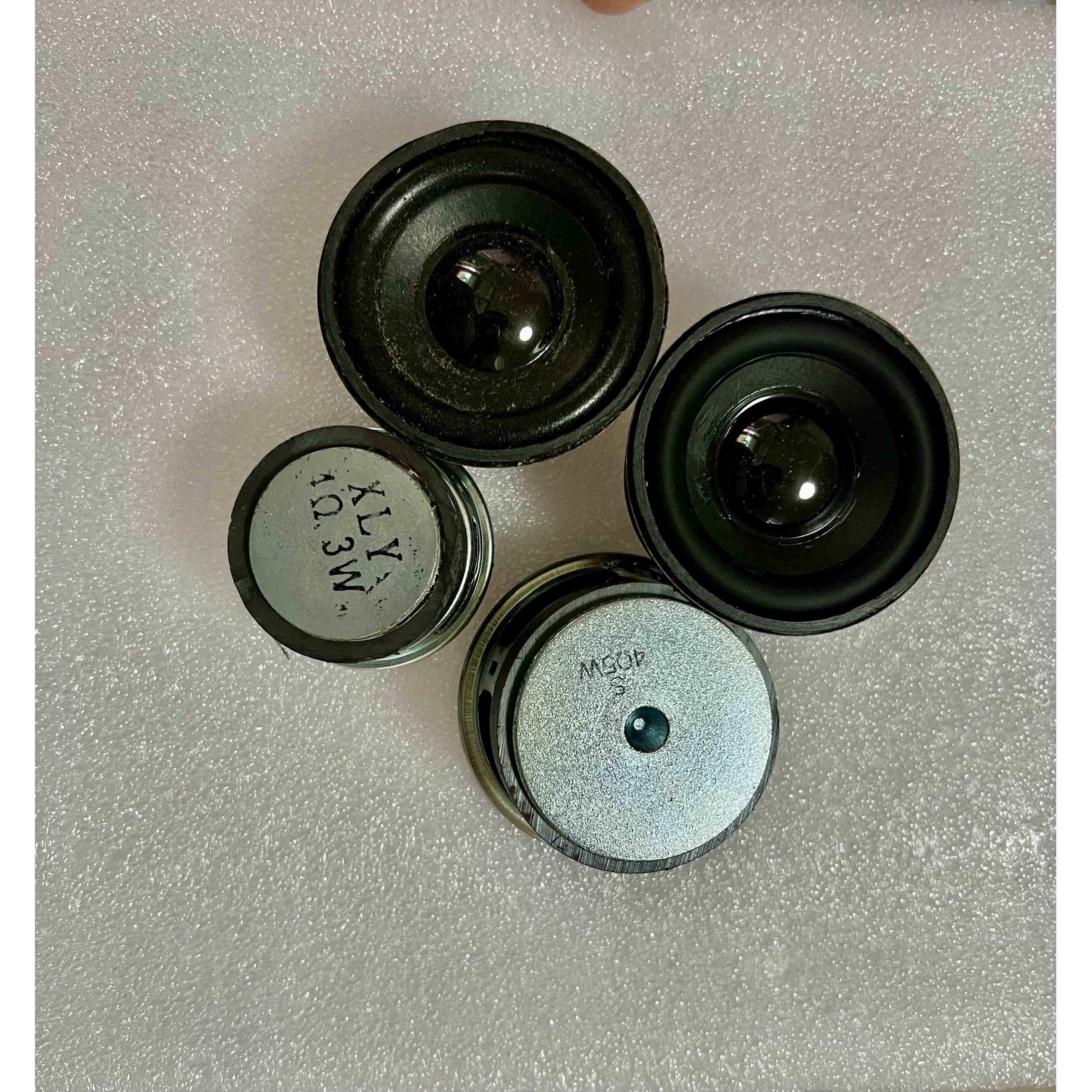 27/31/32/36/40/45/50/52/57MM大功率4欧3瓦扬声器全频迷功放喇叭